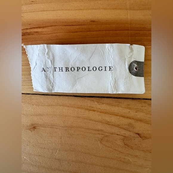 NWOT Corey Lynn Calter Anthropologie Tapered Paper Bag Ruffle Waist Trousers - Picture 10 of 11